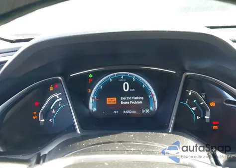 2016 Honda Civic Ex из США, поврежденный, VIN 19XFC2F72GE033844